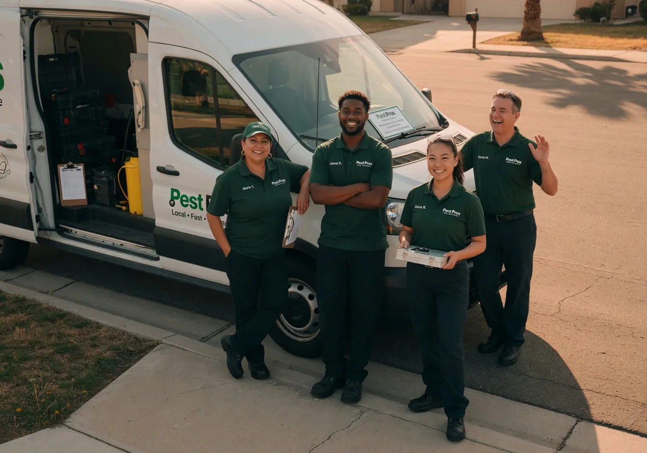 Pest Control company in Carson, NM